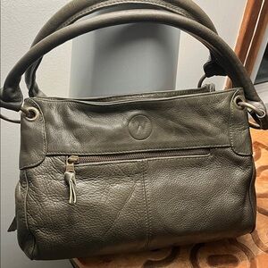 Wanderers Travel Co. Leather Shoulder Bag
